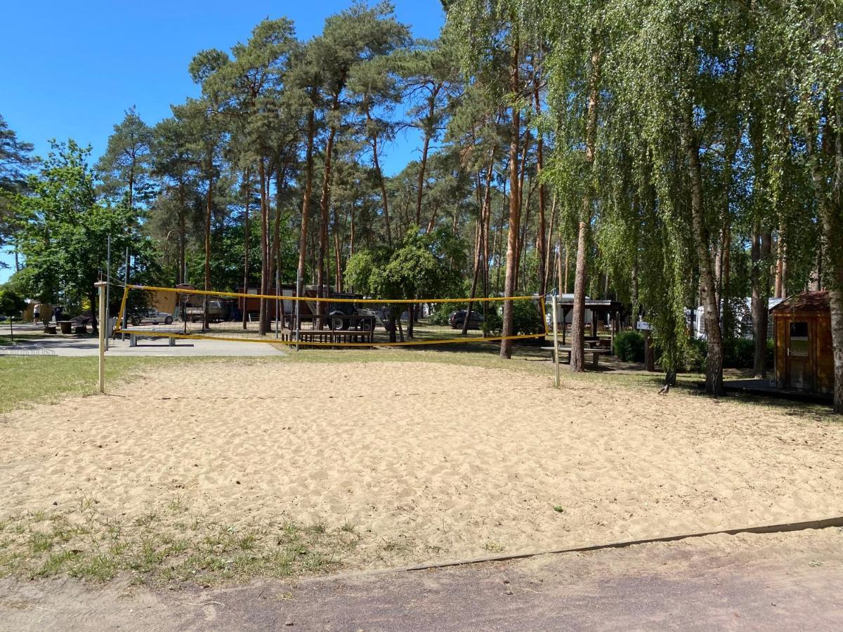 Prestige Camping Brandenburg Plaue  Eksteriør billede